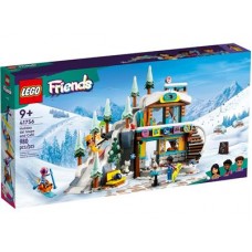 LEGO Friends 41756 smučišče s kavarno